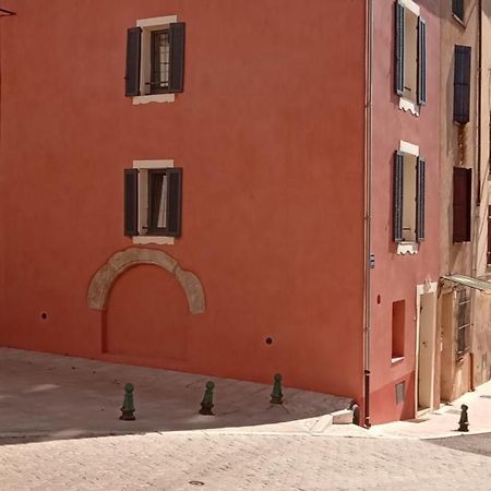 Cosy Studio A Salernes Bagian luar foto