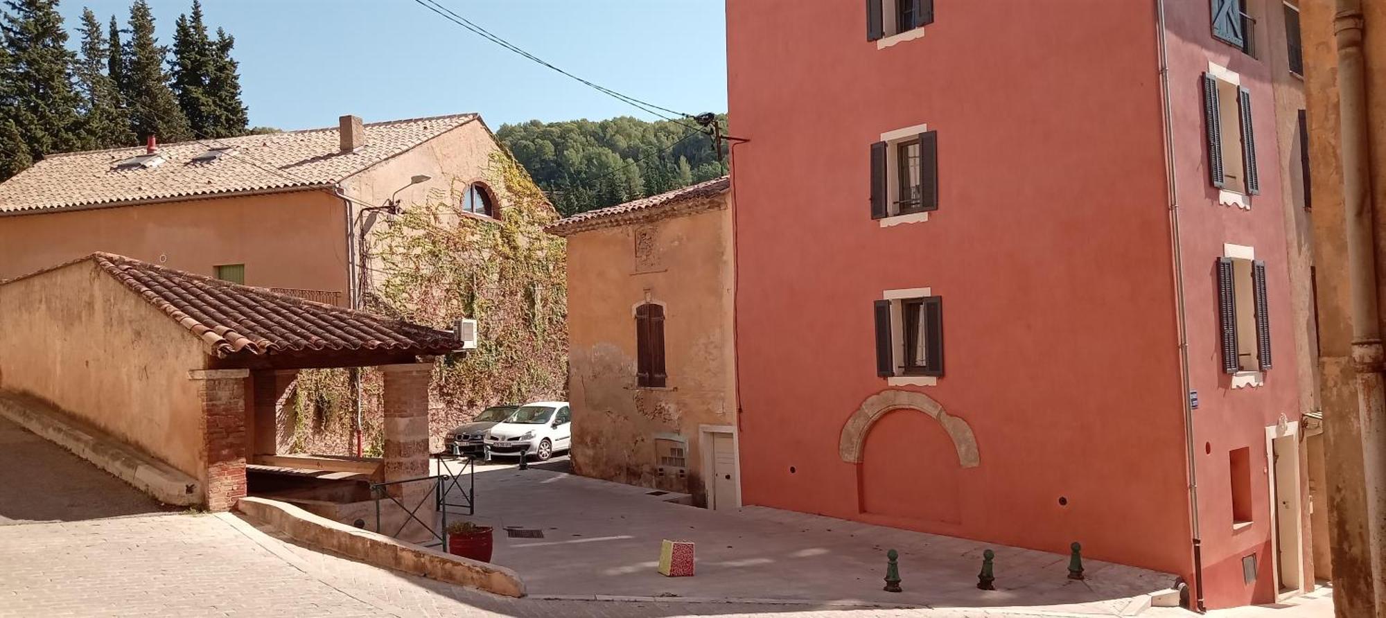 Cosy Studio A Salernes Bagian luar foto